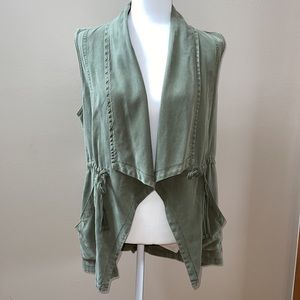 Dear John Vest Cardigan